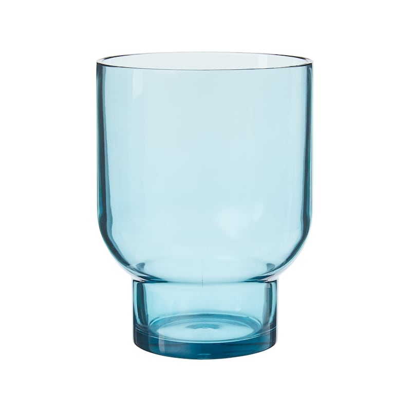 Tinted Double Old Fashioned Cup - Teal