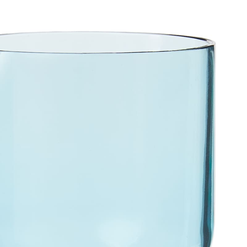 Tinted Double Old Fashioned Cup - Teal