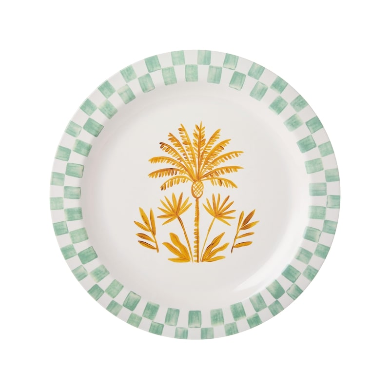Tropical Round Platter