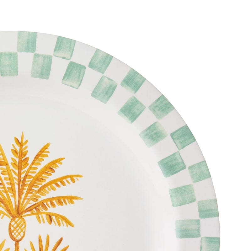 Tropical Round Platter