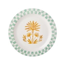 Life at Home Plat de service rond à motif tropical 1 ea, 15,00 $/1ch
