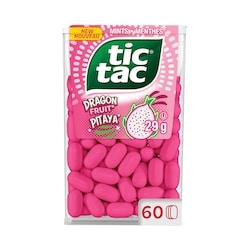 Tic Tac Mints, Dragon Fruit, Mint Candy, 60 Pills - 29 g | Zehrs