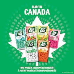 Tic Tac Mints, Dragon Fruit, Mint Candy, 60 Pills - 29 g | Zehrs