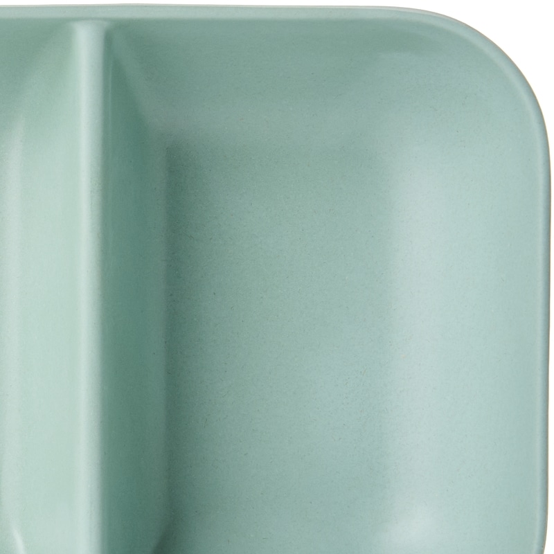 3 Divided Snack Platter - Teal