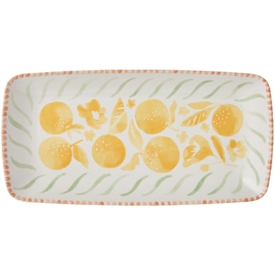 Life at Home Small Oblong Platter - Meadows 1 ea, $12.00/1ea