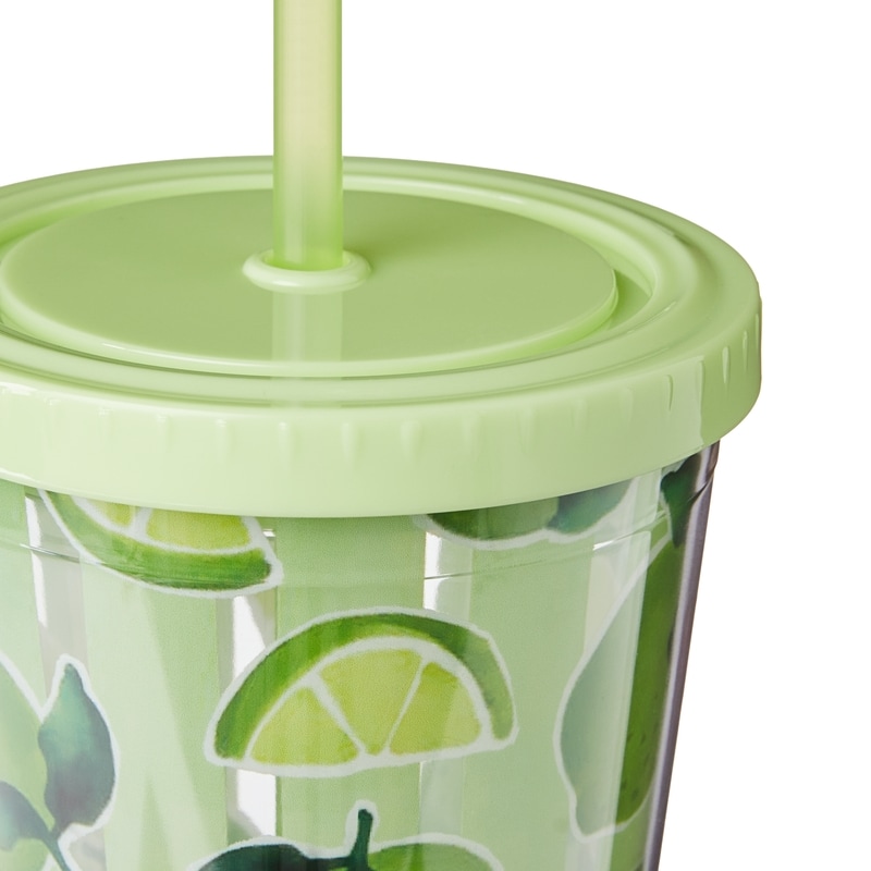 To Go Tumbler - Limes