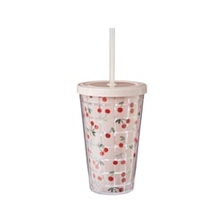 Life at Home To Go Tumbler - Cherries 1 ea, $8.00/1ea