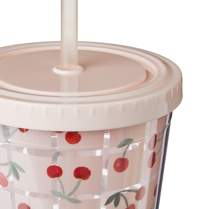 To Go Tumbler - Cherries