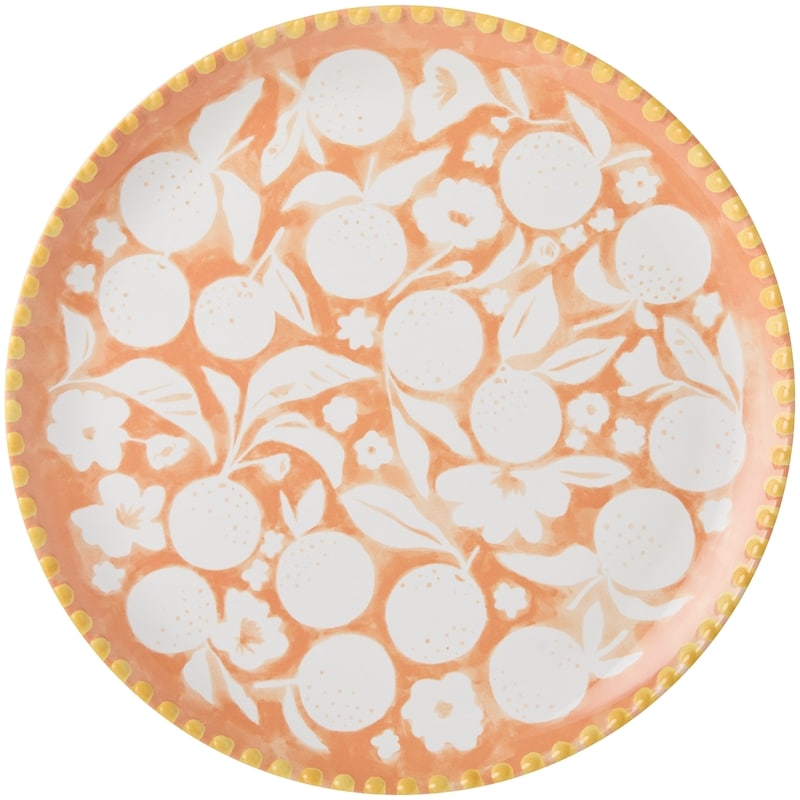 Large Round Platter - Meadows