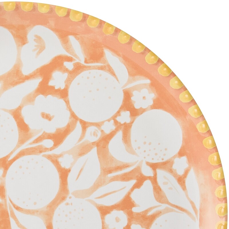 Large Round Platter - Meadows