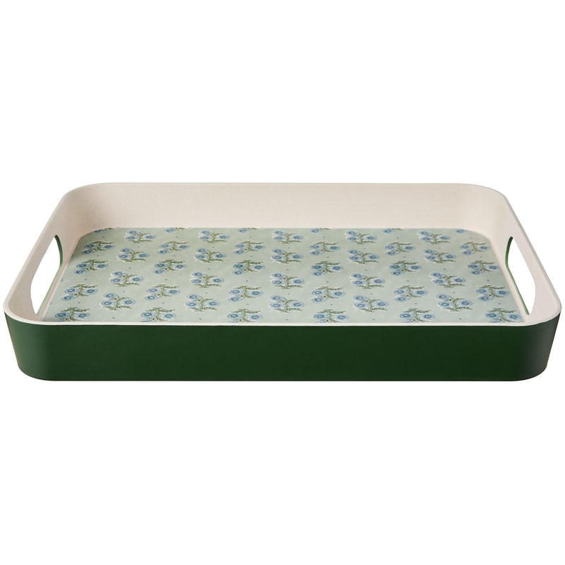 Rectangular Serving Tray - Vintage