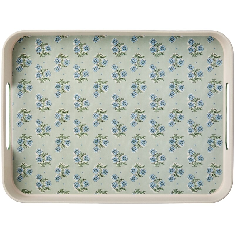 Rectangular Serving Tray - Vintage