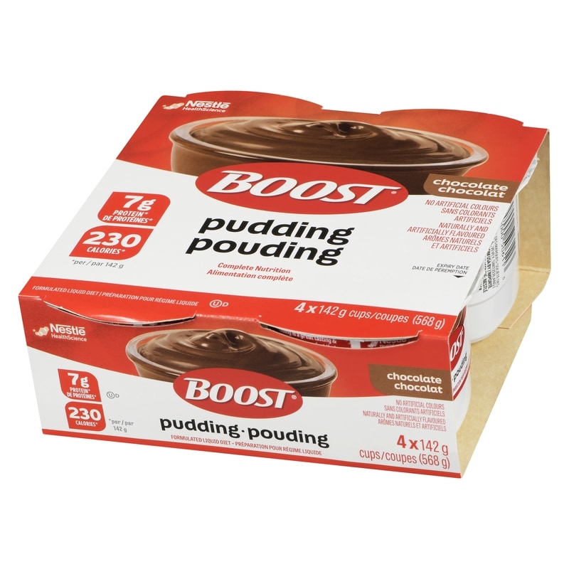 Boost Pudding, Chocolate
