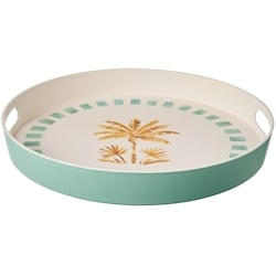 Life at Home Round Serving Tray - Palm 1 ea, $18.00/1ea