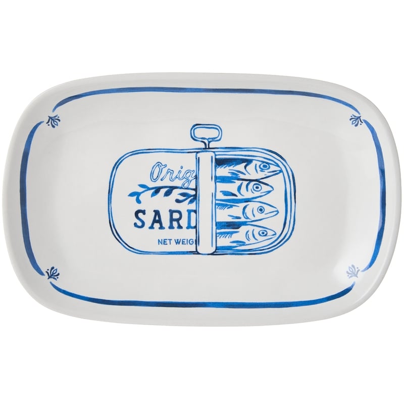 Appetizer Plate - Coastal