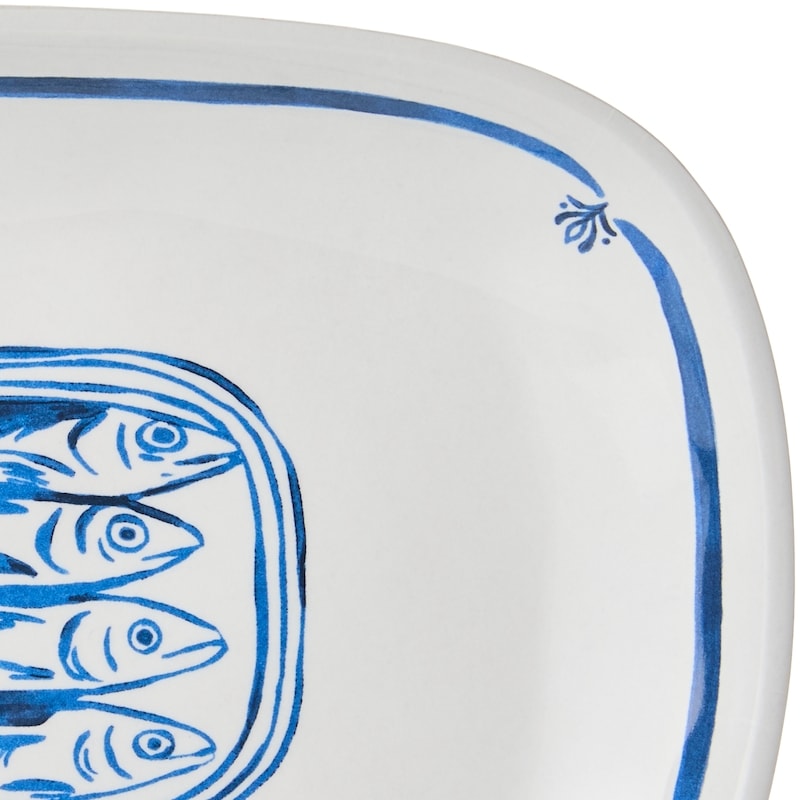 Appetizer Plate - Coastal