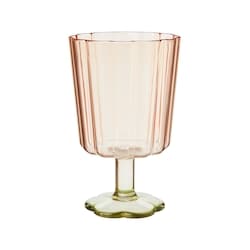Life at Home Tinted Flower Goblet - Coral 1 ea, $5.00/1ea