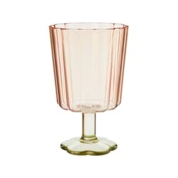 Life at Home Gobelet à fleurs teinté – corail 1 ea, 5,00 $/1ch