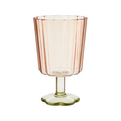 Life at Home Gobelet à fleurs teinté – corail 1 ea, 5,00 $/1ch