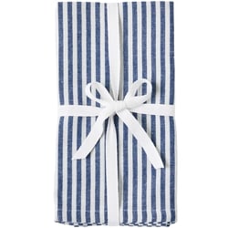 Life at Home Lot de 2 serviettes de table en coton – motif côtier 1 ea, 12,00 $/1ch