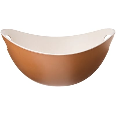 Life at Home Bol de service bicolore – moka 1 ea, 18,00 $/1ch