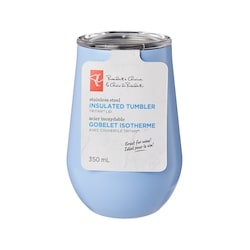 President's Choice Stainless Steel Insulated Tumbler - Blue 1 ea, $10.00/1ea