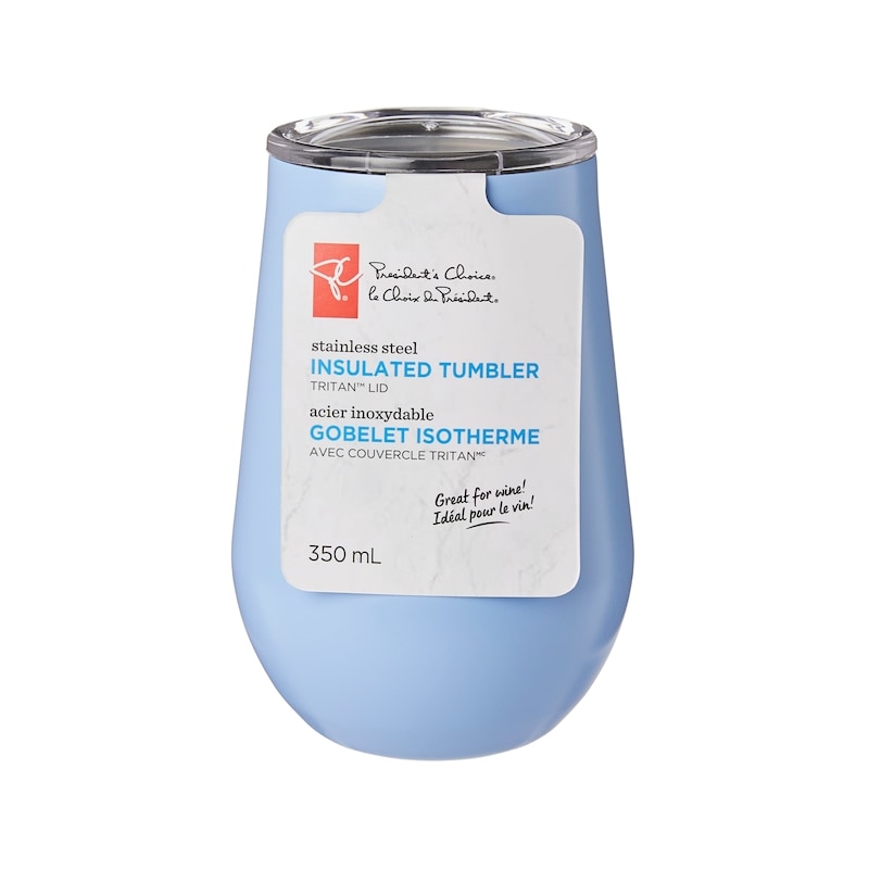 Stainless Steel Insulated Tumbler - Blue