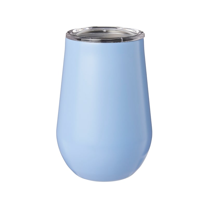 Stainless Steel Insulated Tumbler - Blue