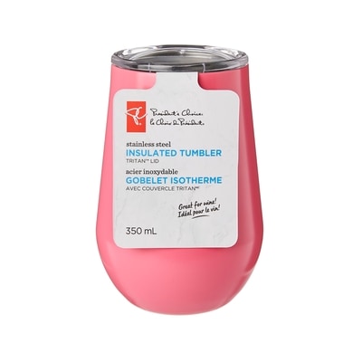 President's Choice Stainless Steel Insulated Tumbler - Hot Pink 1 ea, $10.00/1ea