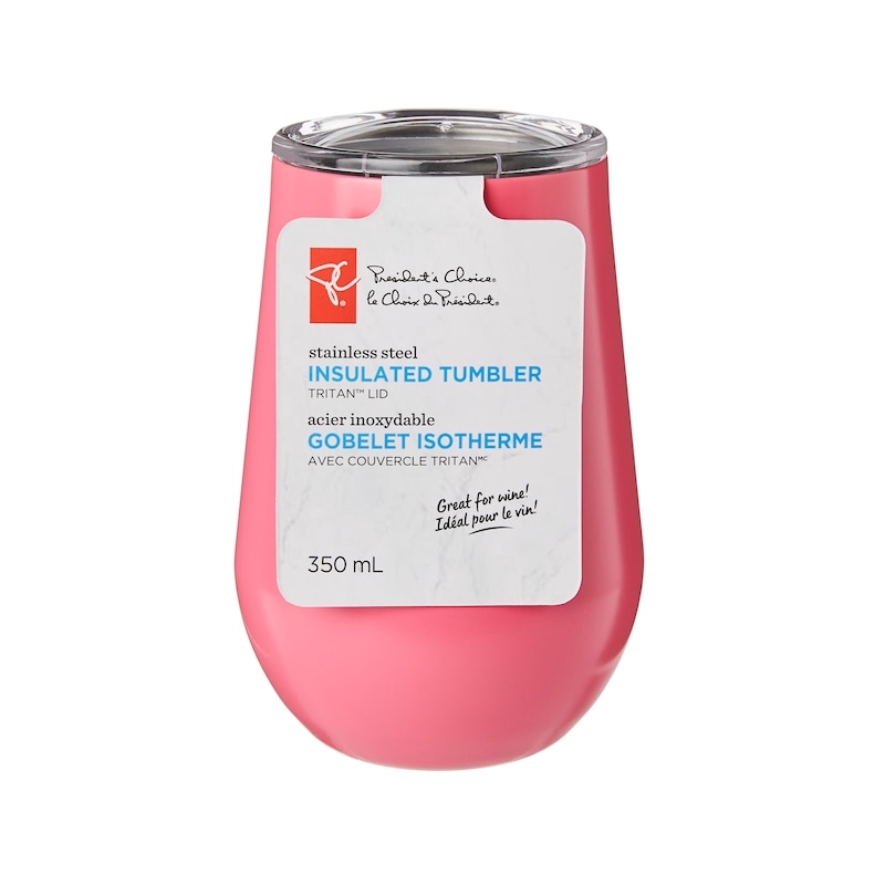 Stainless Steel Insulated Tumbler - Hot Pink