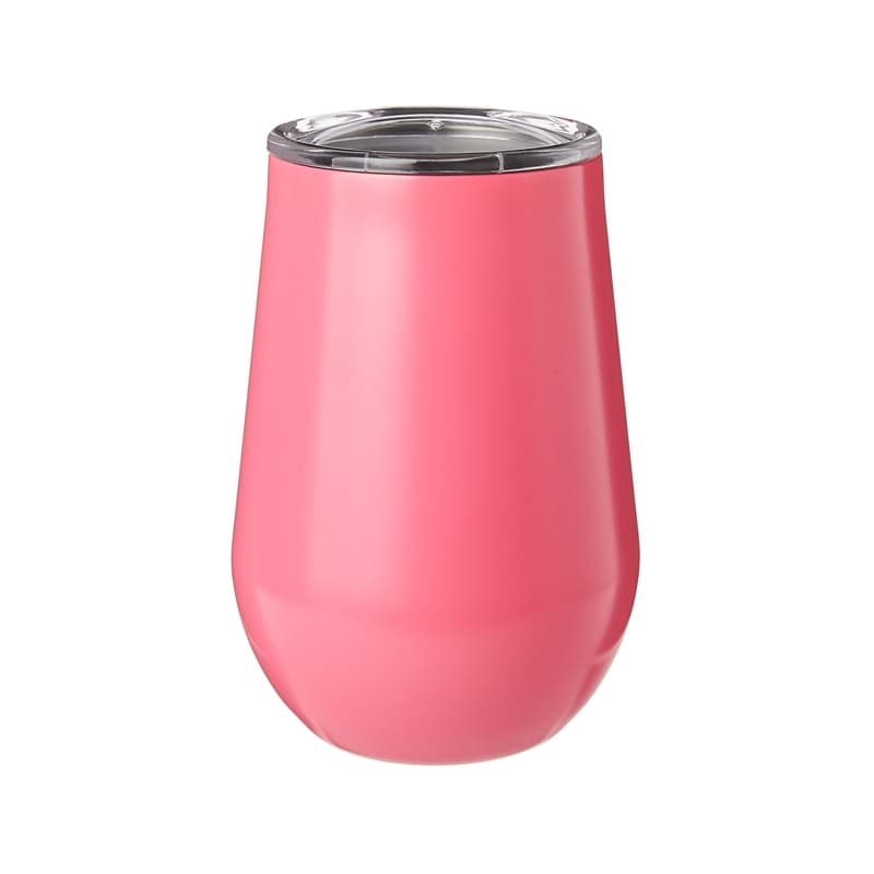 Stainless Steel Insulated Tumbler - Hot Pink