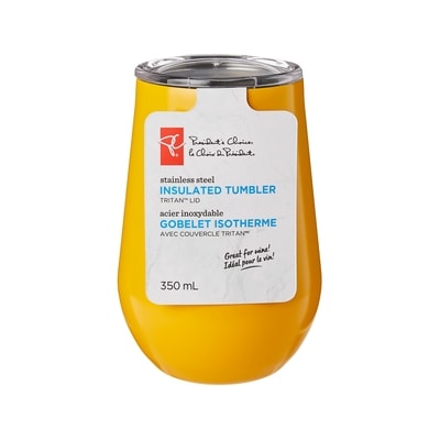 le Choix du Président Gobelet isotherme en acier inoxydable – mangue 1 ea, 10,00 $/1ch