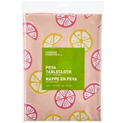 Everyday Essentials Nappe imperméable 52 po x 70 po – agrumes 1 ea, 7,00 $/1ch