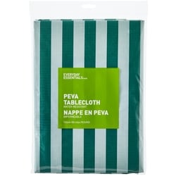 Everyday Essentials Nappe imperméable ronde 60 po – rayures 1 ea, 7,00 $/1ch