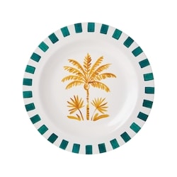 Life at Home Tropical Dinner Plate 1 ea, $7.00/1ea