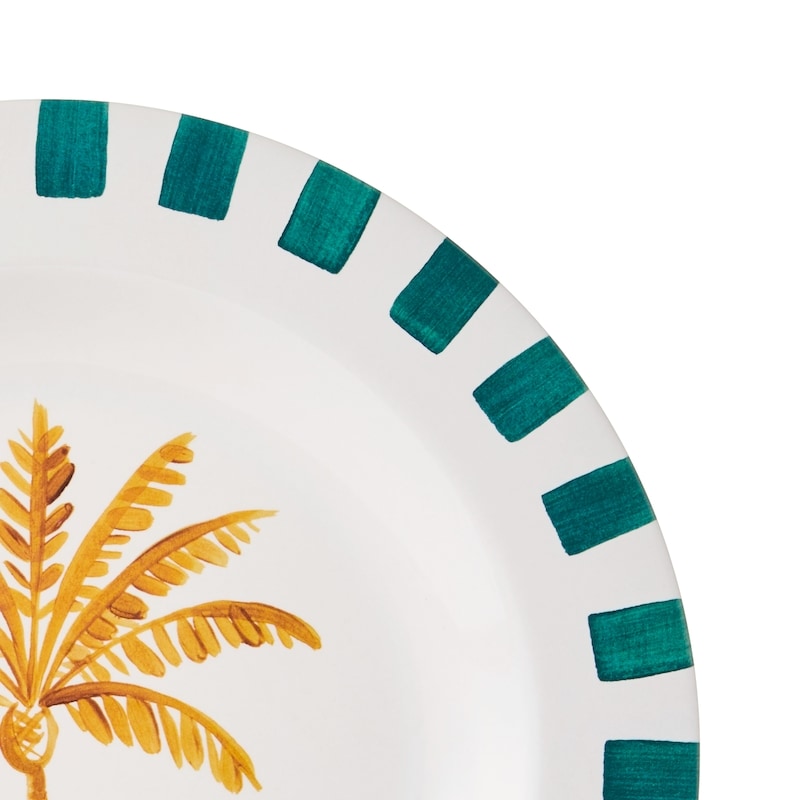 Tropical Dinner Plate