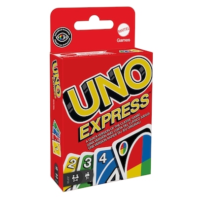 Mattel Games Uno Express 1 ea, 5,00 $/1ch