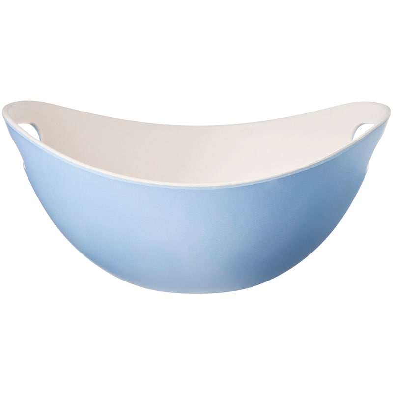 Two-Tone Bowl, Boho Blue