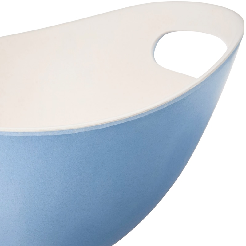 Two-Tone Bowl, Boho Blue