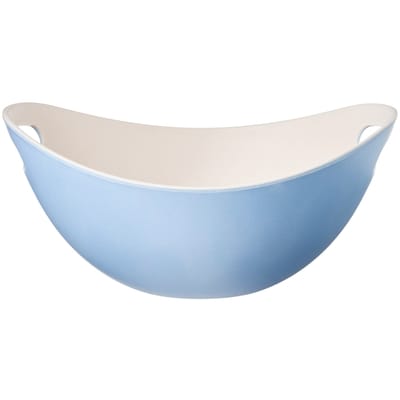 Life at Home Bol de service bicolore – bleu 1 ea, 18,00 $/1ch
