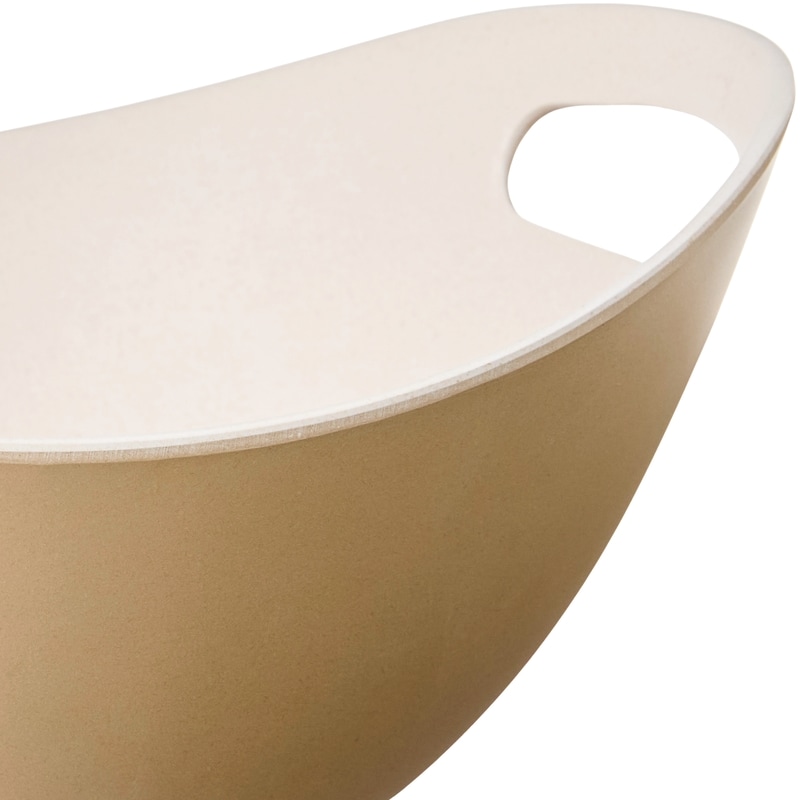 Two-Tone Bowl, Boho Caramel