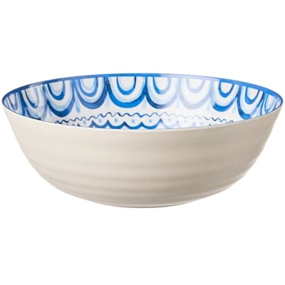 Life at Home Bol à salade, motif côtier 1 ea, 18,00 $/1ch