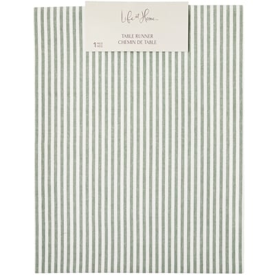 Life at Home Table Runner - Vintage 1 ea, $20.00/1ea
