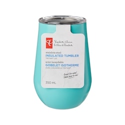 President's Choice Stainless Steel Insulated Tumbler - Teal 1 ea, $10.00/1ea