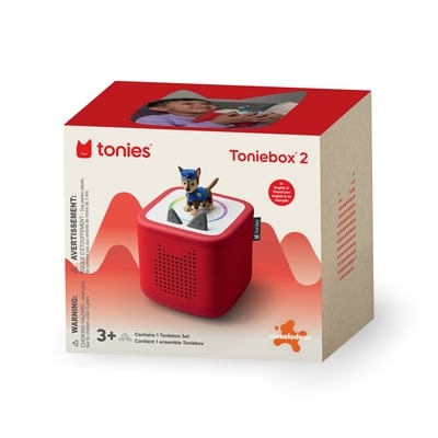Mon premier coffret La Pat’Patrouille pour la Toniebox 2 – Rouge couché de soleil (bilingue anglais et français) 1 ea, 140,00 $/1ch