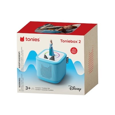 Tonies Disney Frozen Toniebox 2 Starter Set - Sky Blue (Bilingual English and French) 1 ea, $140.00/1ea