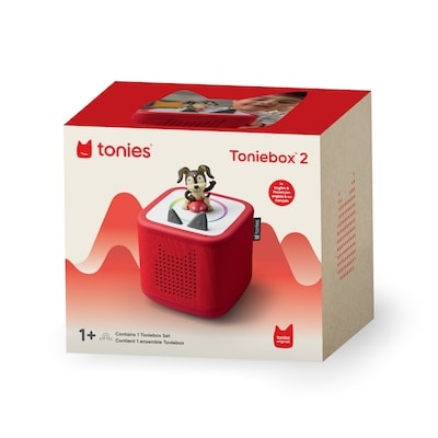 Mon premier coffret Playtime Puppy pour la Toniebox 2 – Rouge couché de soleil (bilingue anglais et français) 1 ea, 140,00 $/1ch