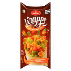 Haldiram Veggies Wrap 156 g, $2.04/100g