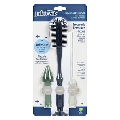 Dr Brown's Silicone Brush Set 1 ea, $24.99/1ea