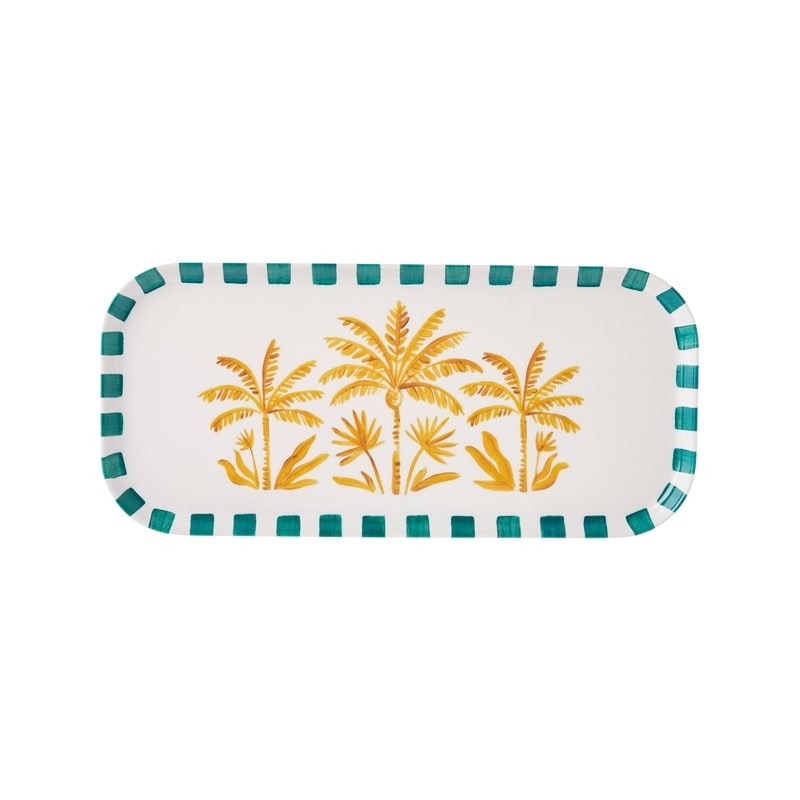 Tropical Oblong Platter